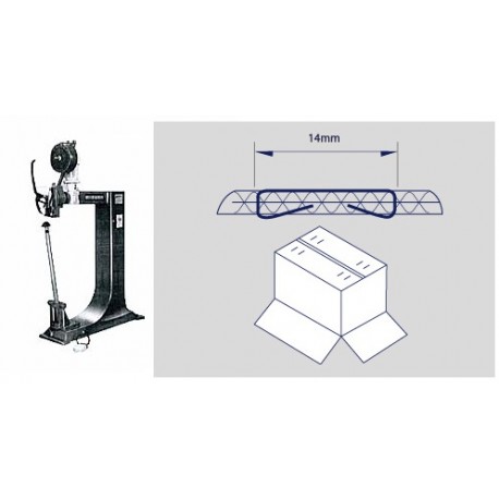 MAQUINA GRAPADORA PARA FONDOS DE CAJAS